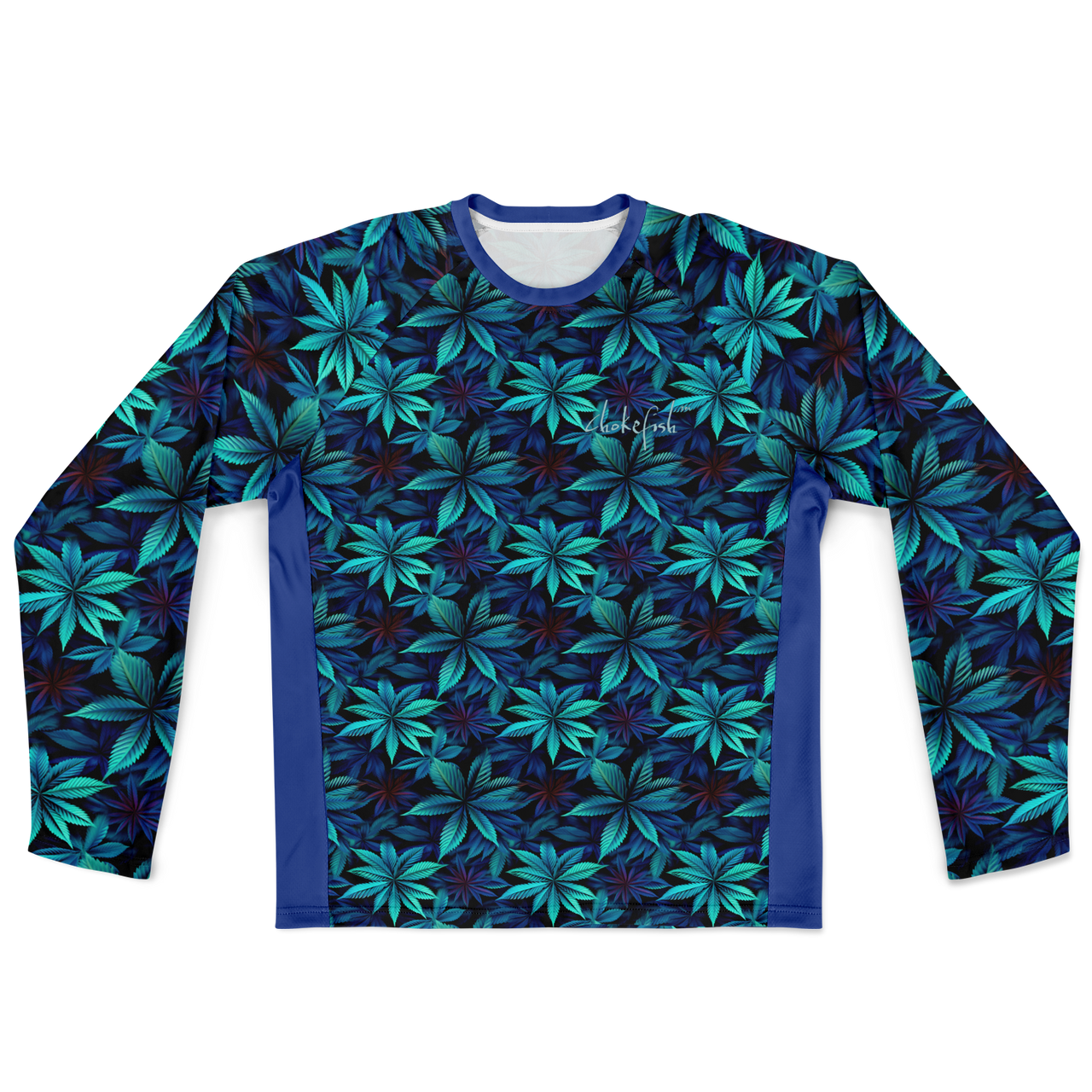 Chokefish™ Long Sleeve Every Day All Weather Cannabis Shirt Men's-017