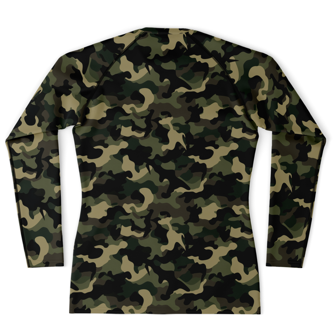Chokefish™ Long Sleeve Rashguard Camouflage Men's Shirt-008