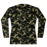 Chokefish™ Long Sleeve Rashguard Camouflage Men's Shirt-008