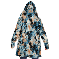 Chokefish™ Acid-Wash Cloaks Unisex-014W