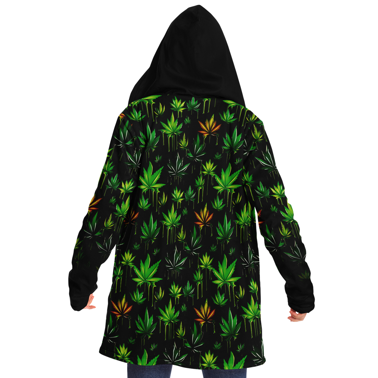 Chokefish™ Cannabis Cloaks Unisex-007W