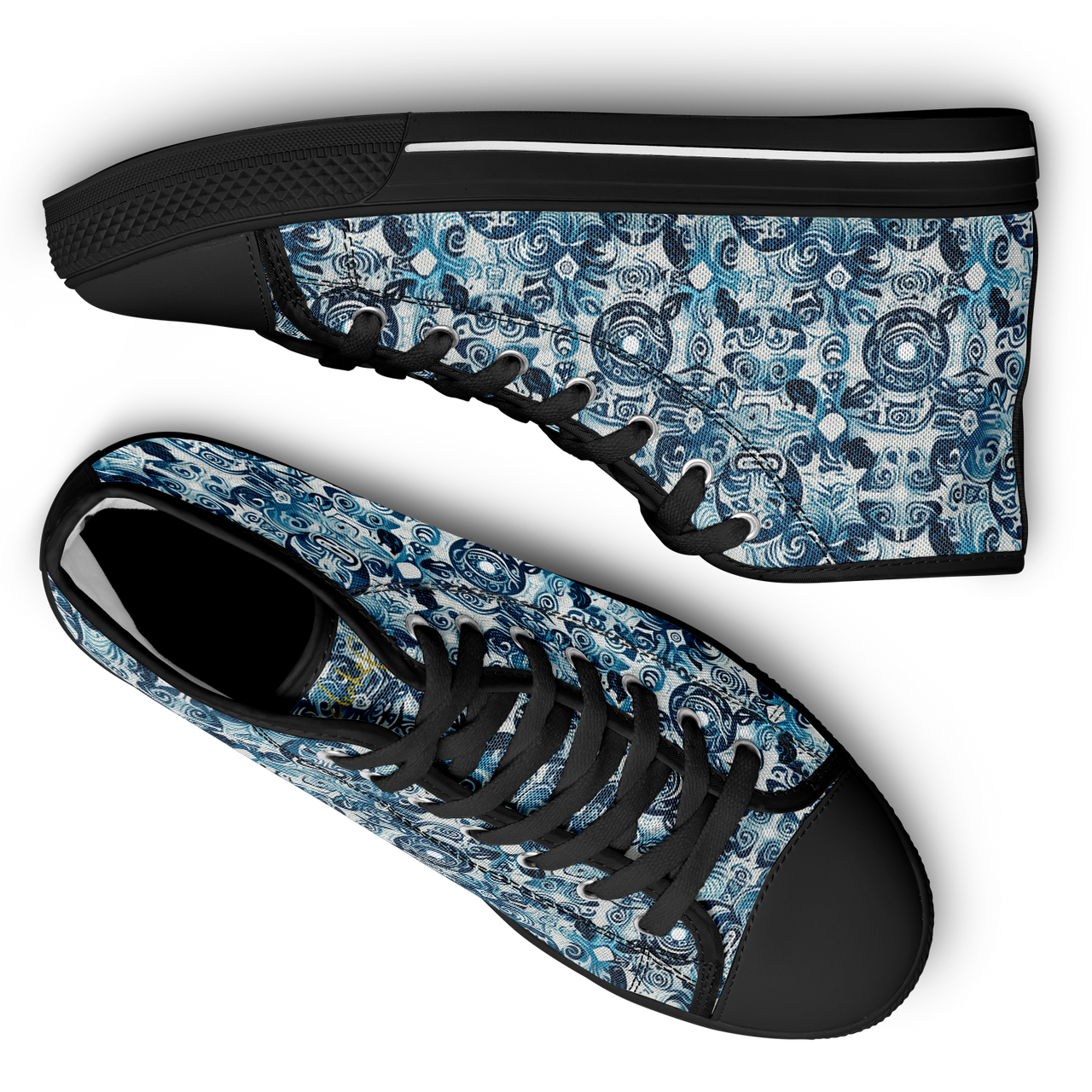 Chokefish™ Urban Peak Retro High Tops-Sun&Saltwater-003-2