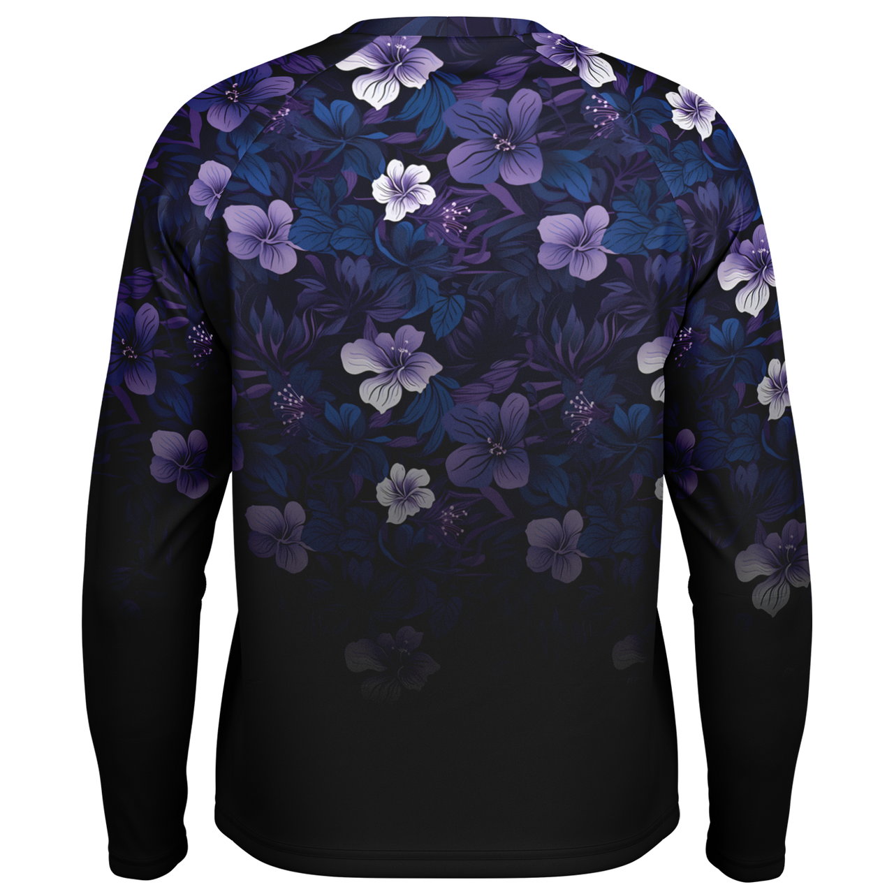 Chokefish™ Long Sleeve Every Day All Weather Floral Shirt Men's-006