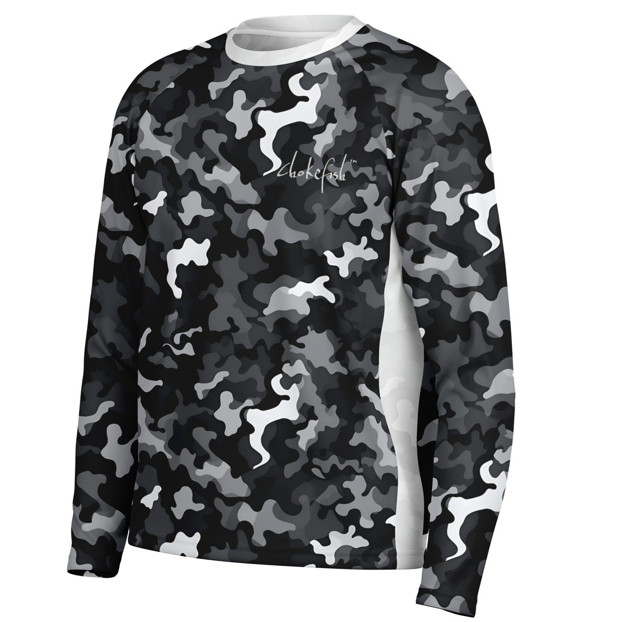 Chokefish™ Long Sleeve Every Day All Weather Camouflage Shirt Men's-023