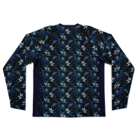 Chokefish™ Long Sleeve Every Day All Weather Cannabis Shirt Men's-006-Blue
