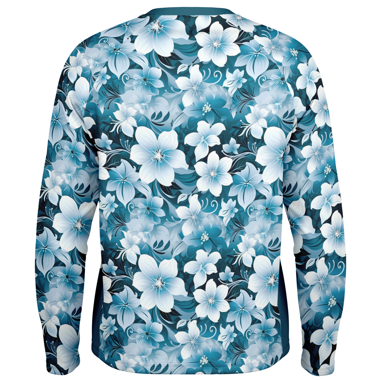 Chokefish™ Long Sleeve Every Day All Weather Floral Shirt Men's-009