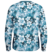 Chokefish™ Long Sleeve Every Day All Weather Floral Shirt Men's-009