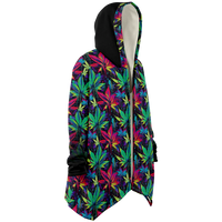 Chokefish™ Cannabis Cloaks Unisex-008W