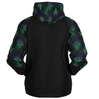 Chokefish™ Cannabis Raglan Remix-004B