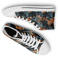 Chokefish™ Urban Peak Retro High Tops-Acid-Wash-009
