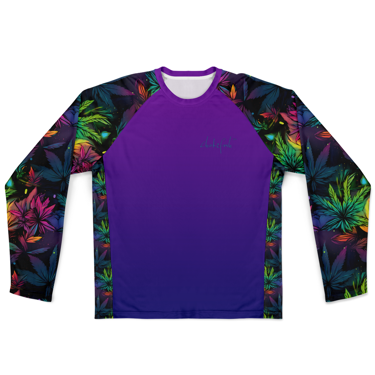 Chokefish™ Long Sleeve Every Day All Weather Cannabis Shirt Men's-028
