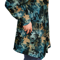 Chokefish™ Acid-Wash Cloaks Unisex-015W