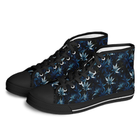Chokefish™ Urban Peak Retro High Tops-Cannabis-008-2