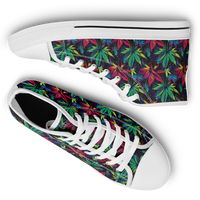 Chokefish™ Urban Peak Retro High Tops-Cannabis-010