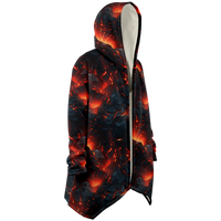 Chokefish™ Volcano Cloaks Unisex-004W