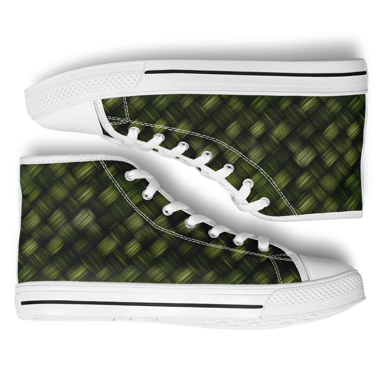 Chokefish™ Urban Peak Retro High Tops-Texture-001