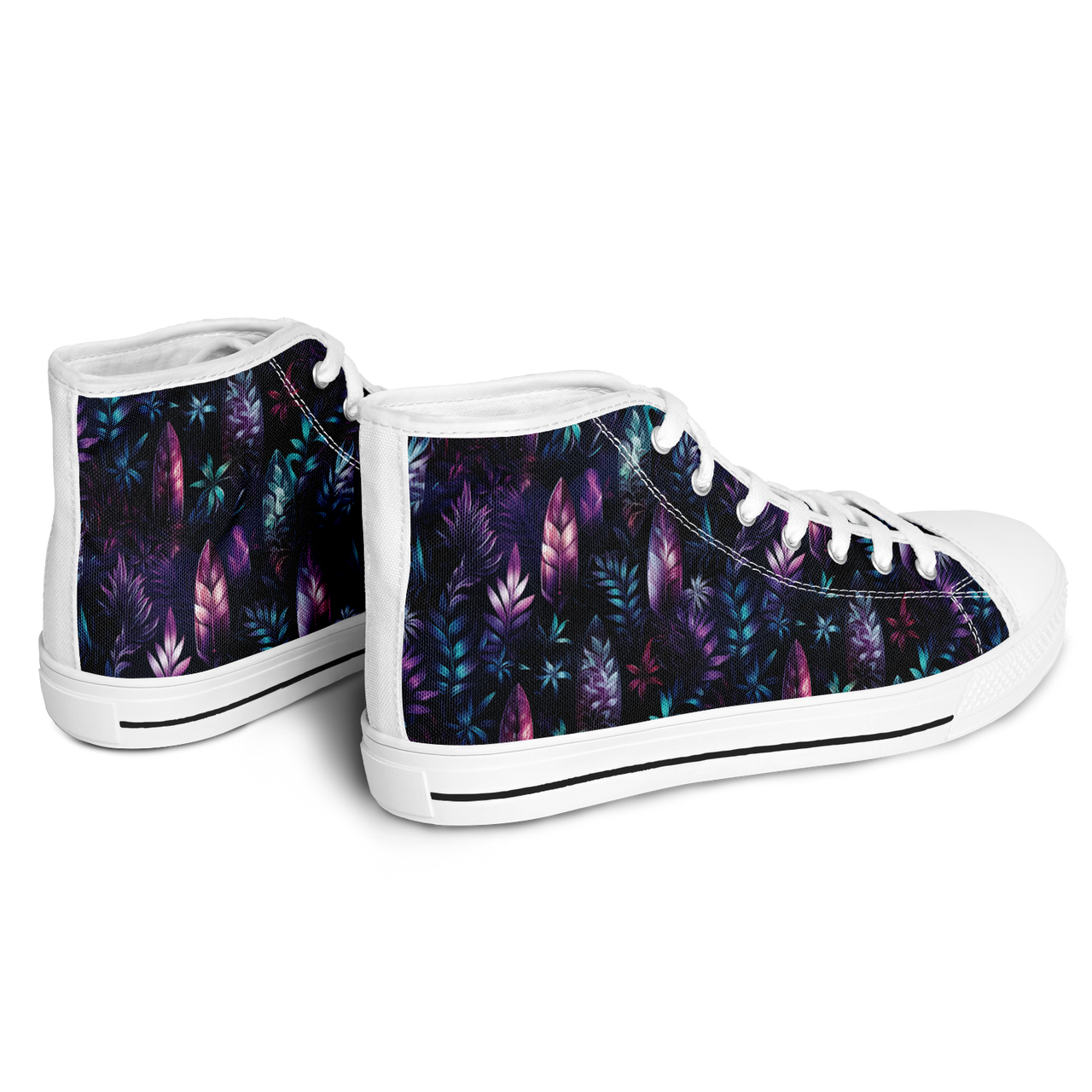 Chokefish™ Urban Peak Retro High Tops-Surfboards-003