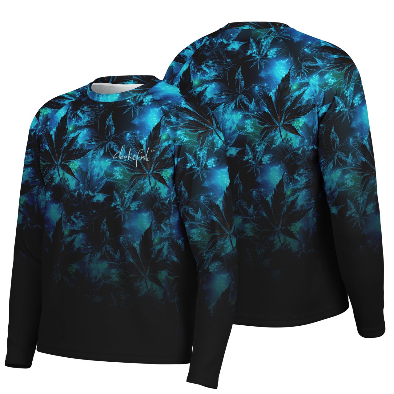 Chokefish™ Long Sleeve Every Day All Weather Cannabis Shirt Men's-005