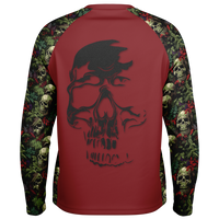 Chokefish™ Long Sleeve Every Day All Weather Skulls Shirt Men's-025