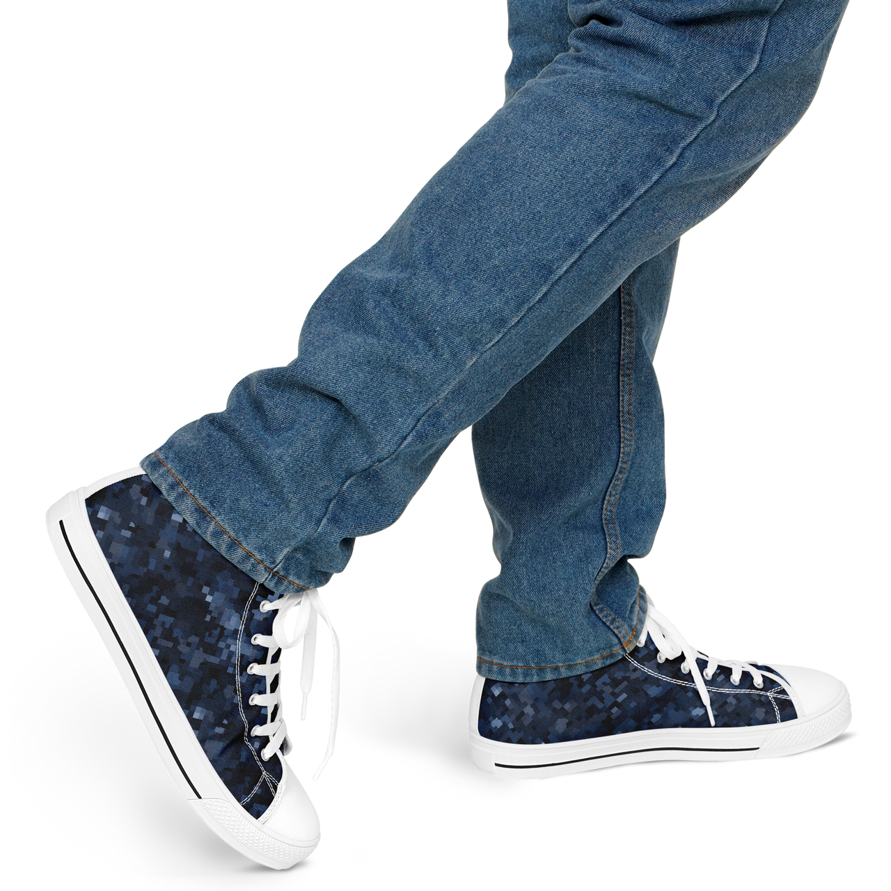 Chokefish™ Urban Peak Retro High Tops-Camouflage-009