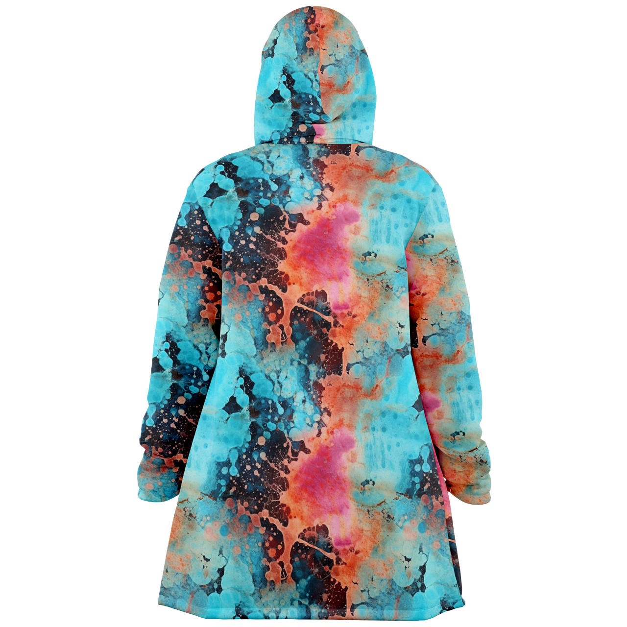 Chokefish™ Acid-Wash Cloaks Unisex-004W