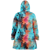 Chokefish™ Acid-Wash Cloaks Unisex-004W