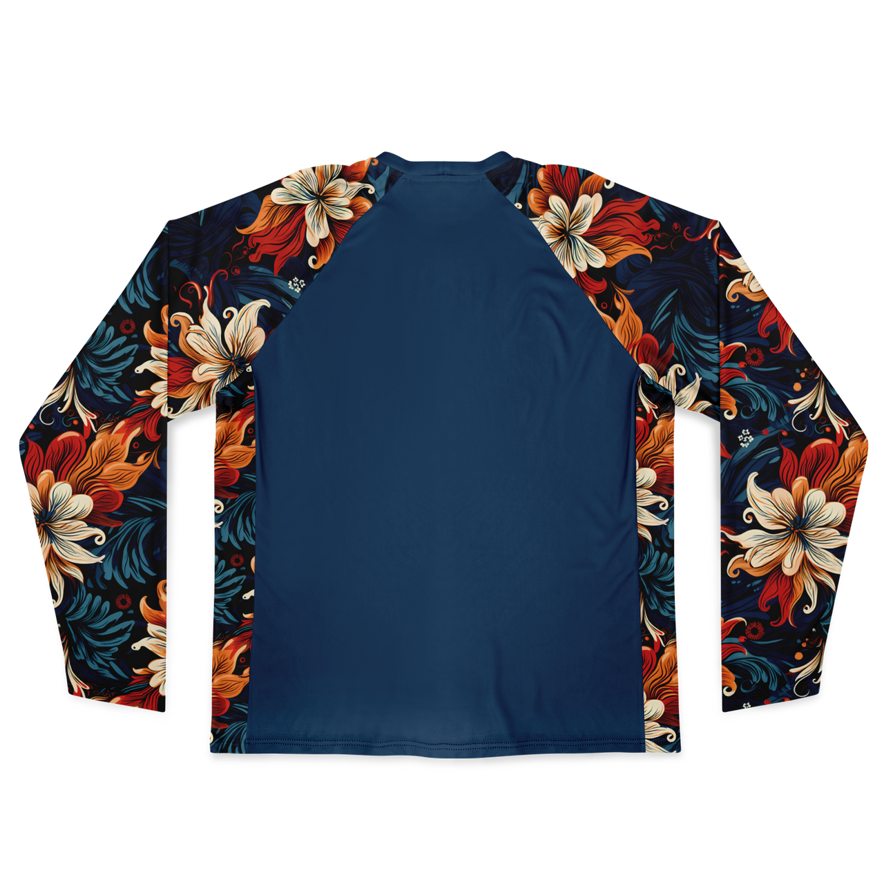 Chokefish™ Long Sleeve Every Day All Weather Floral Shirt Men's-014