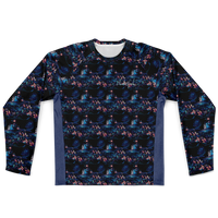 Chokefish™ Long Sleeve Every Day All Weather Trees&Boats Shirt Men's-019