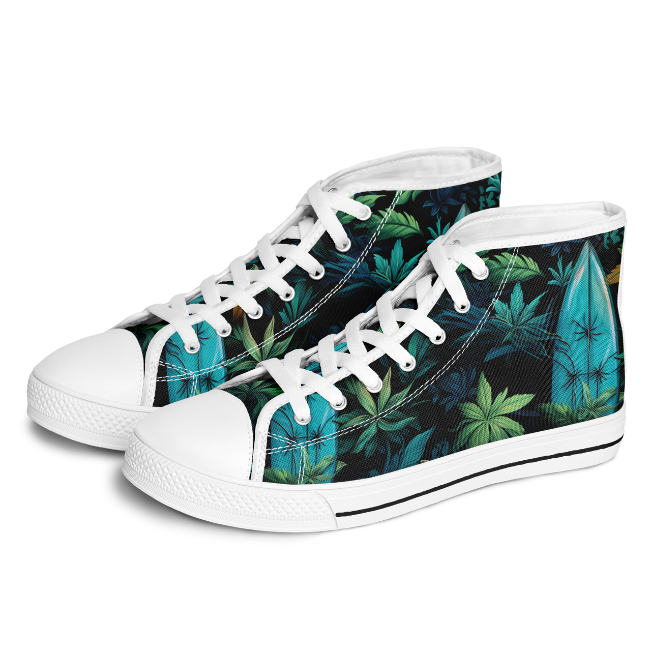 Chokefish™ Urban Peak Retro High Tops-Surfboards-001