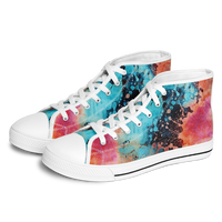 Chokefish™ Urban Peak Retro High Tops-Acid-Wash-005