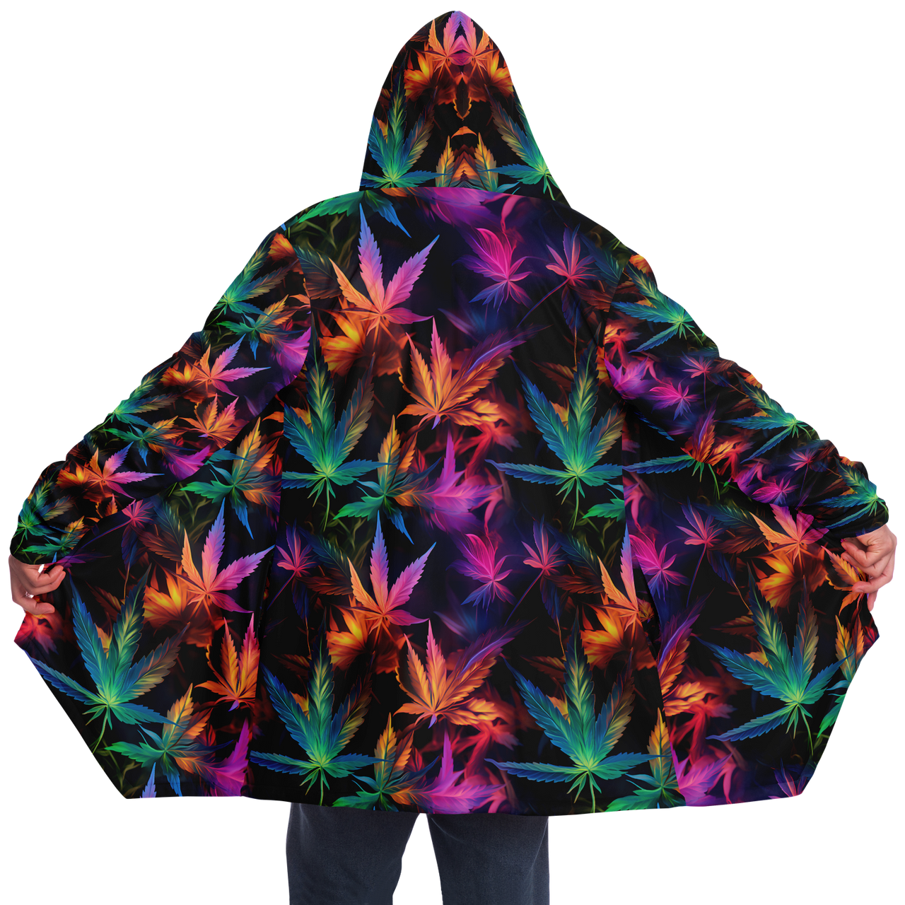 Chokefish™ Cannabis Cloaks Unisex-014W