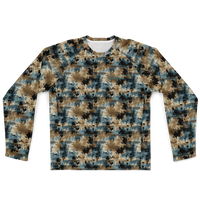Chokefish™ Long Sleeve Every Day All Weather Acid-Wash Shirt Men's-012