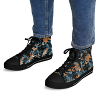 Chokefish™ Urban Peak Retro High Tops-Acid-Wash-009-2