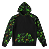 Chokefish™ Cannabis Raglan Remix-011B