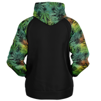 Chokefish™ Cannabis Raglan Remix-006B