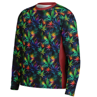 Chokefish™ Long Sleeve Every Day All Weather Cannabis Shirt Men's-027