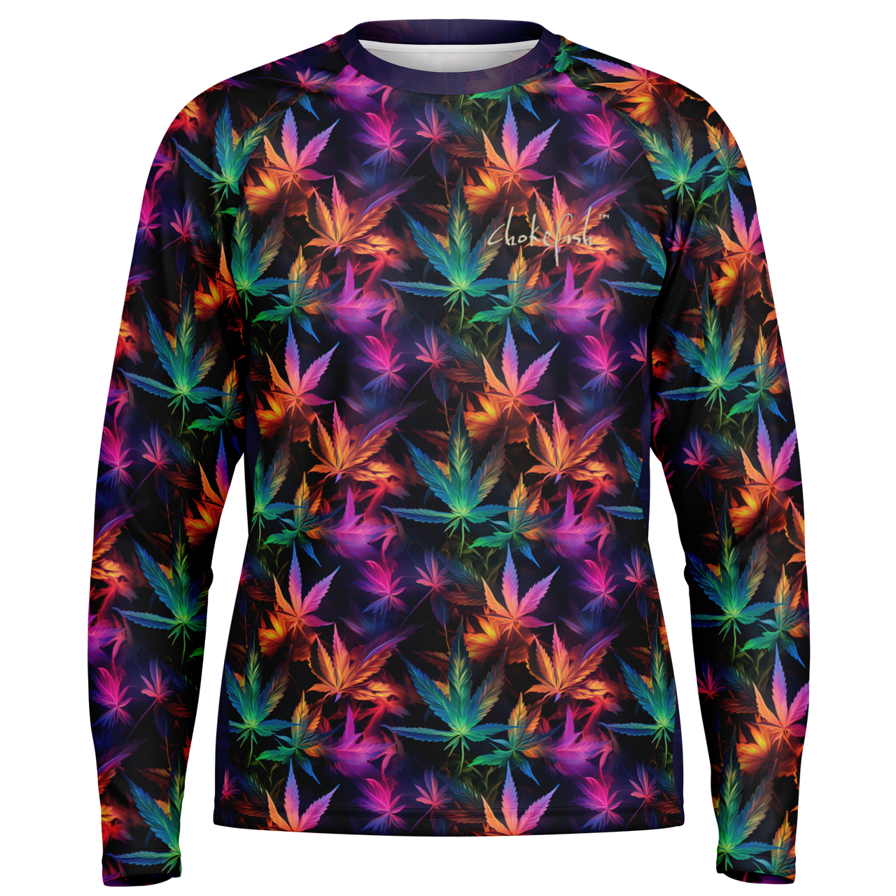 Chokefish™ Long Sleeve Every Day All Weather Cannabis Shirt Men's-014