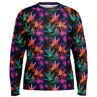 Chokefish™ Long Sleeve Every Day All Weather Cannabis Shirt Men's-014