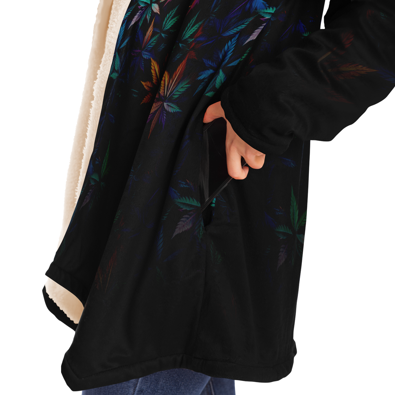 Chokefish™ Cannabis Cloaks Unisex-018B