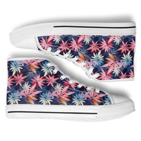Chokefish™ Urban Peak Retro High Tops-Cannabis-001