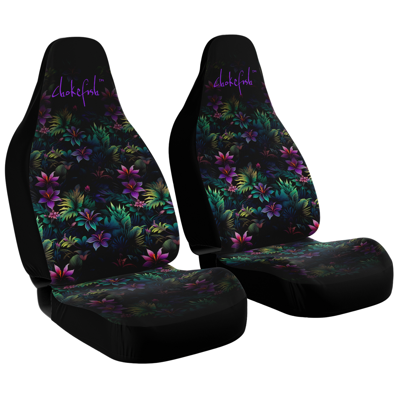 Chokefish™ Floral Seat Covers-020