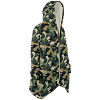 Chokefish™ Camouflage Cloaks Unisex-010W