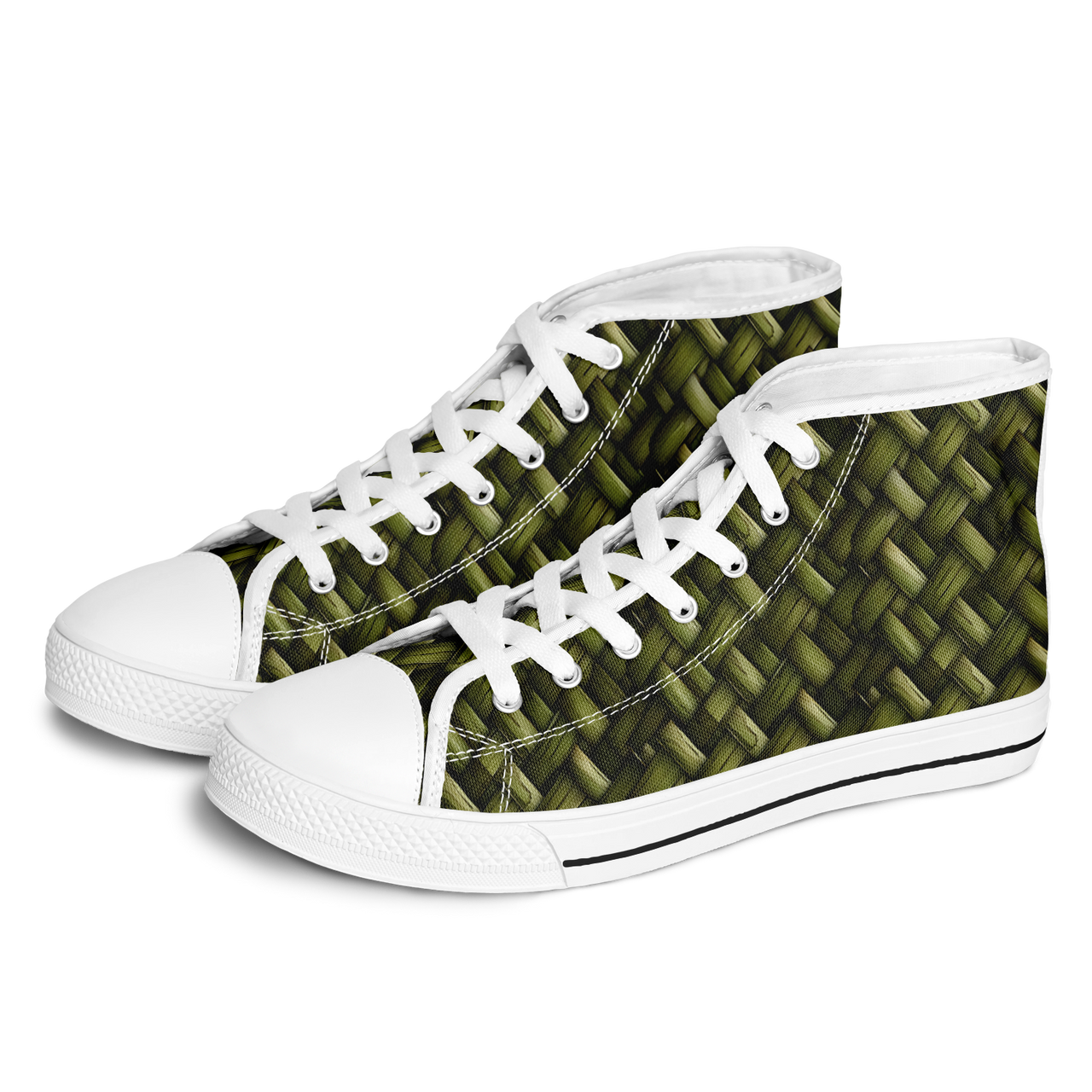 Chokefish™ Urban Peak Retro High Tops-Texture-002