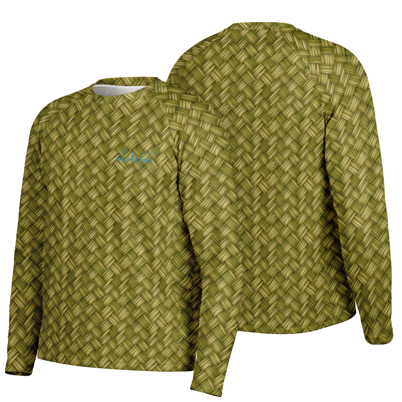 Chokefish™ Long Sleeve Every Day All Weather Textures Shirt Men's-002