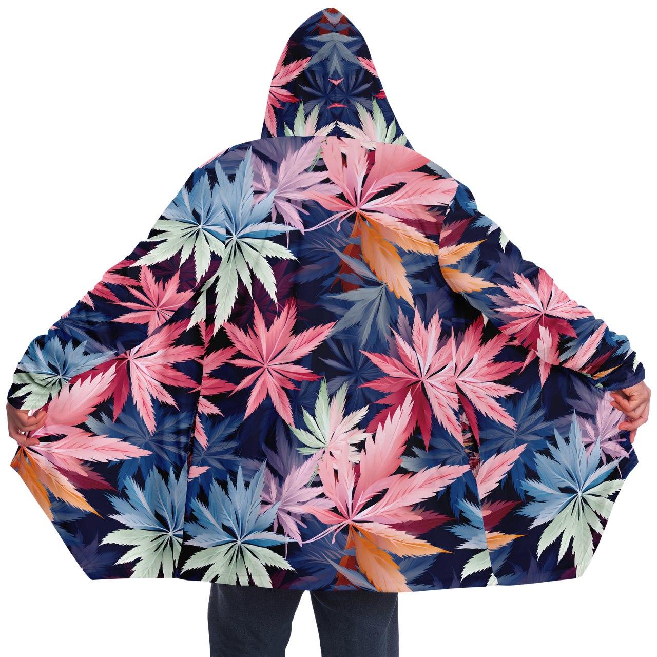 Chokefish™ Cannabis Cloaks Unisex-029B