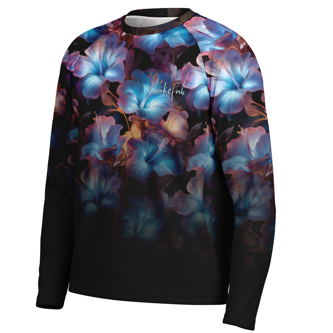 Chokefish™ Long Sleeve Every Day All Weather Floral Shirt Men's-012