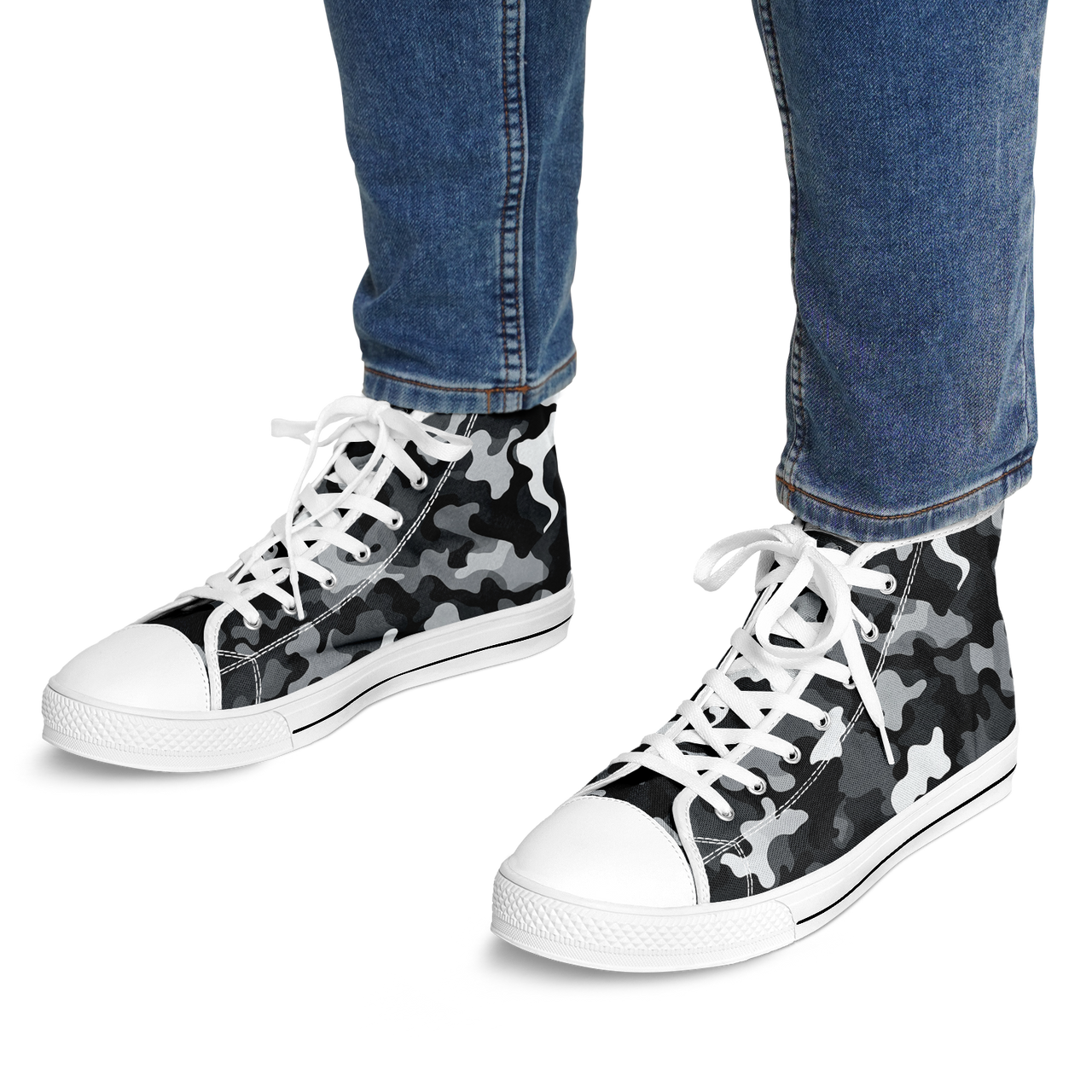 Chokefish™ Urban Peak Retro High Tops-Camouflage-007