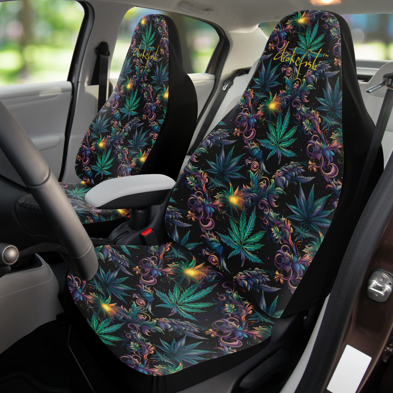 Chokefish™ Cannabis Seat Covers-016