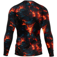 Chokefish™ Long Sleeve Rashguard Volcanos Men's Shirt-002