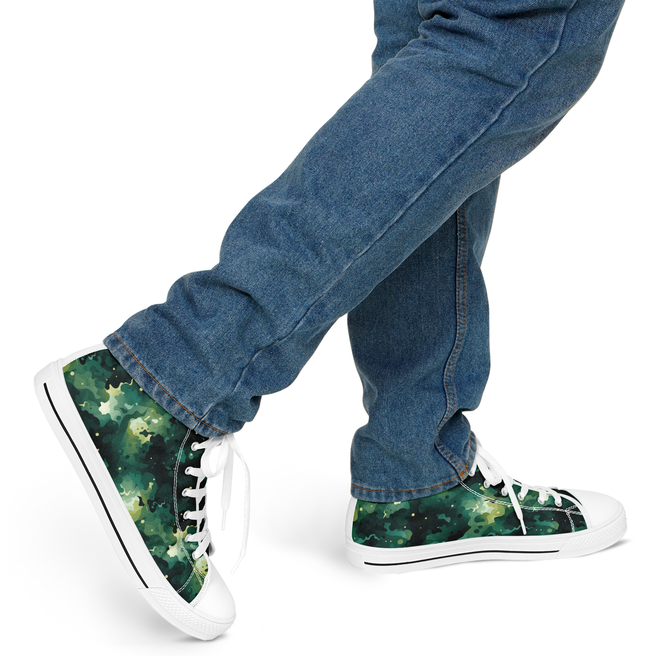 Chokefish™ Urban Peak Retro High Tops-Camouflage-008
